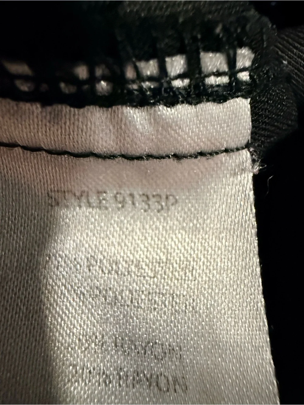 Healing Hands Purple Label 9133P Women's Medium Petite Black Scrub Pants - Picture 7 of 7
